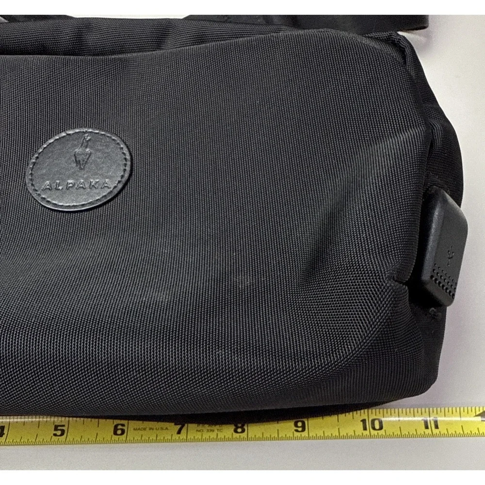 Used Alpaka Go Sling Pro‎ Black Pack Bag Crossbody